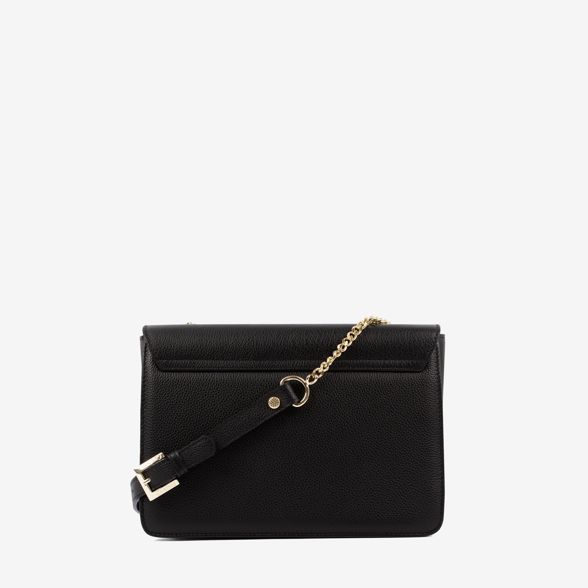 Cavalinho Muse Black Leather Shoulder Bag SKU 18300260.01 #color_black