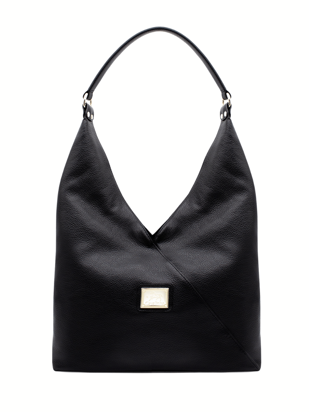 Cavalinho Muse Leather Shoulder Bag - SKU 18300368.01.99. | #color_Black