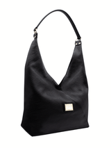 Cavalinho Muse Leather Shoulder Bag - SKU 18300368.01.99. | #color_Black