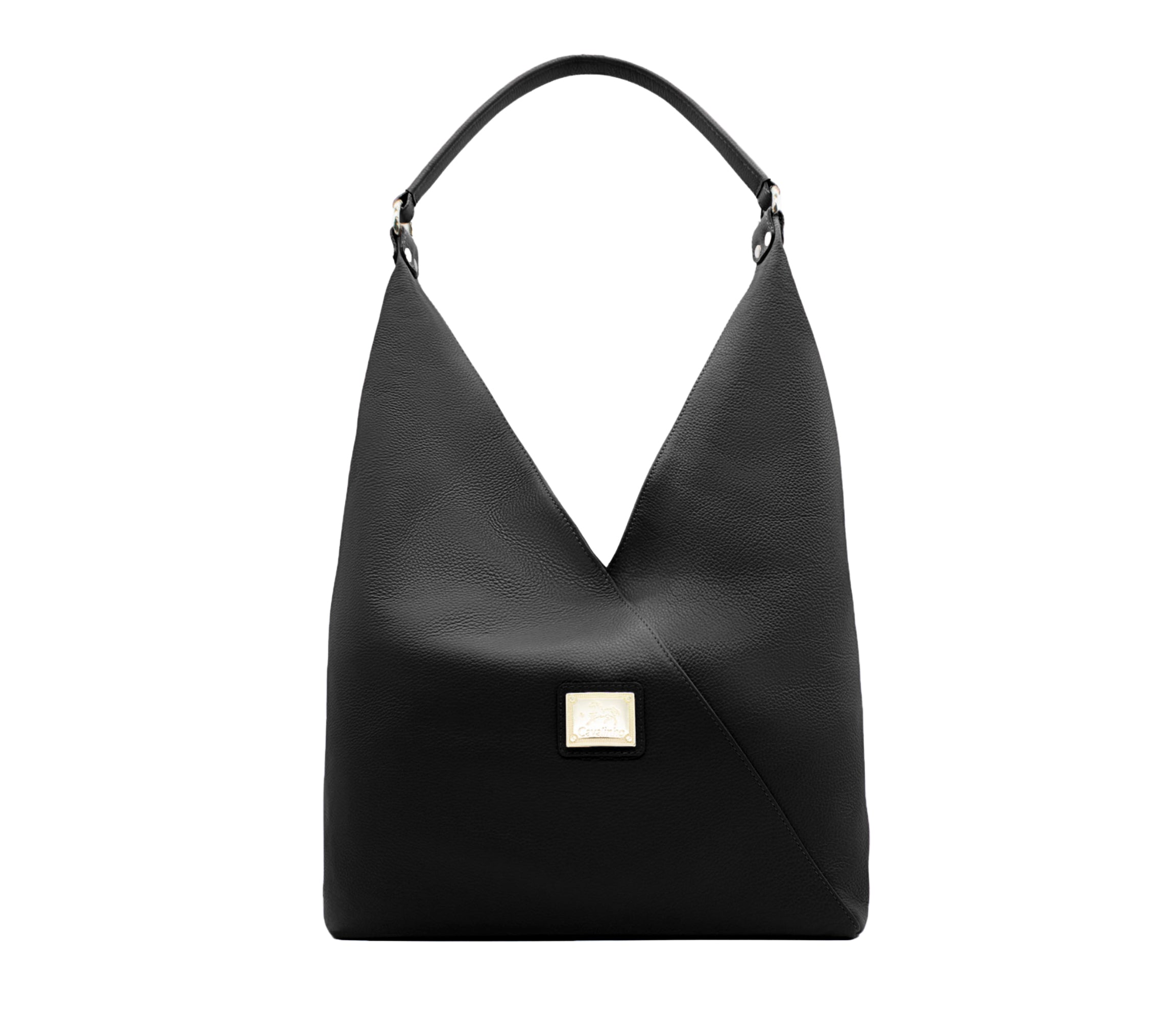 Cavalinho Muse Leather Shoulder Bag - SKU 18300368.01.99. | #color_Black