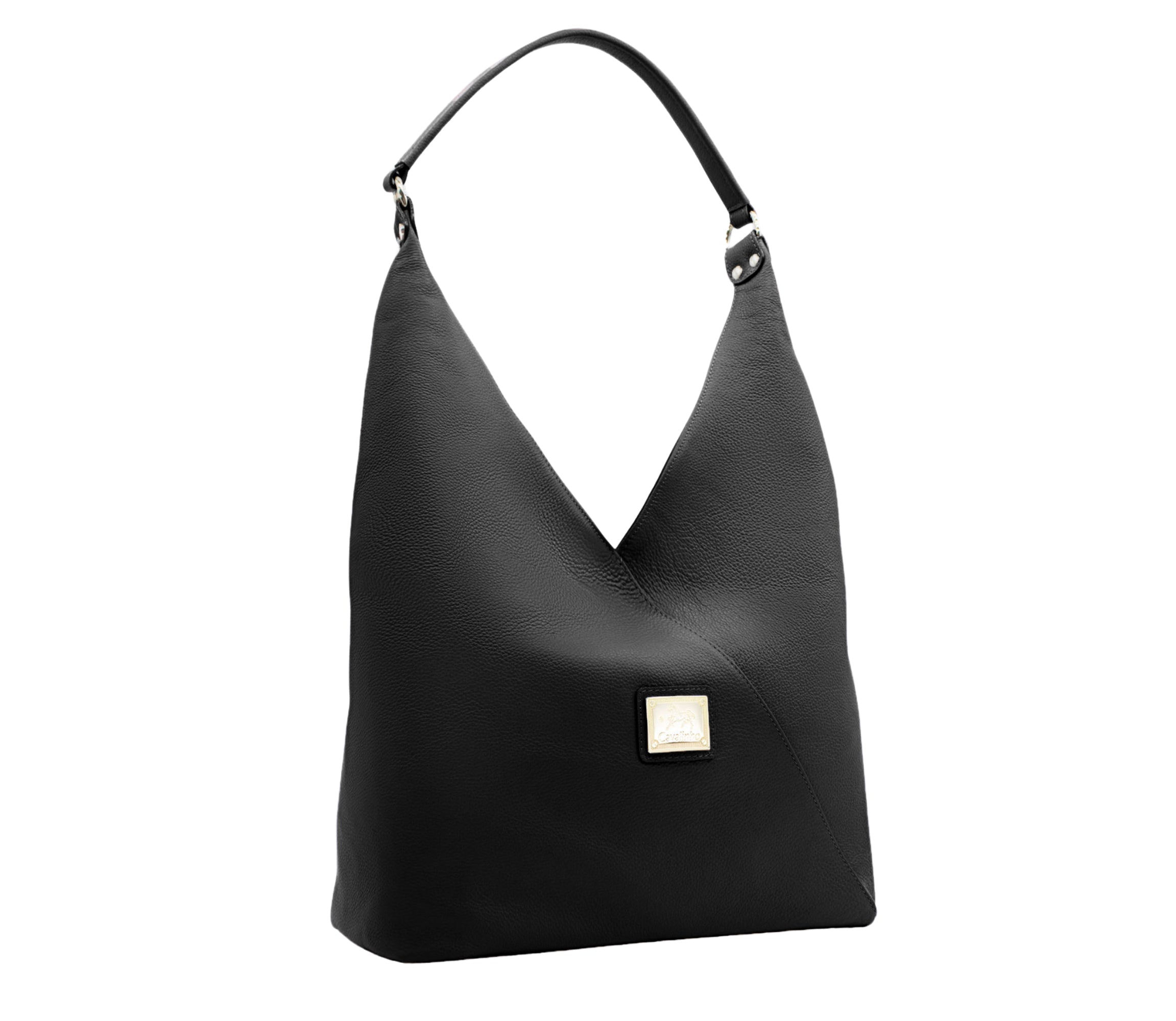 Cavalinho Muse Leather Shoulder Bag - SKU 18300368.01.99. | #color_Black