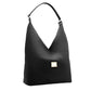 #color_ Black | Cavalinho Muse Leather Shoulder Bag - Black - 18300368.01_P02