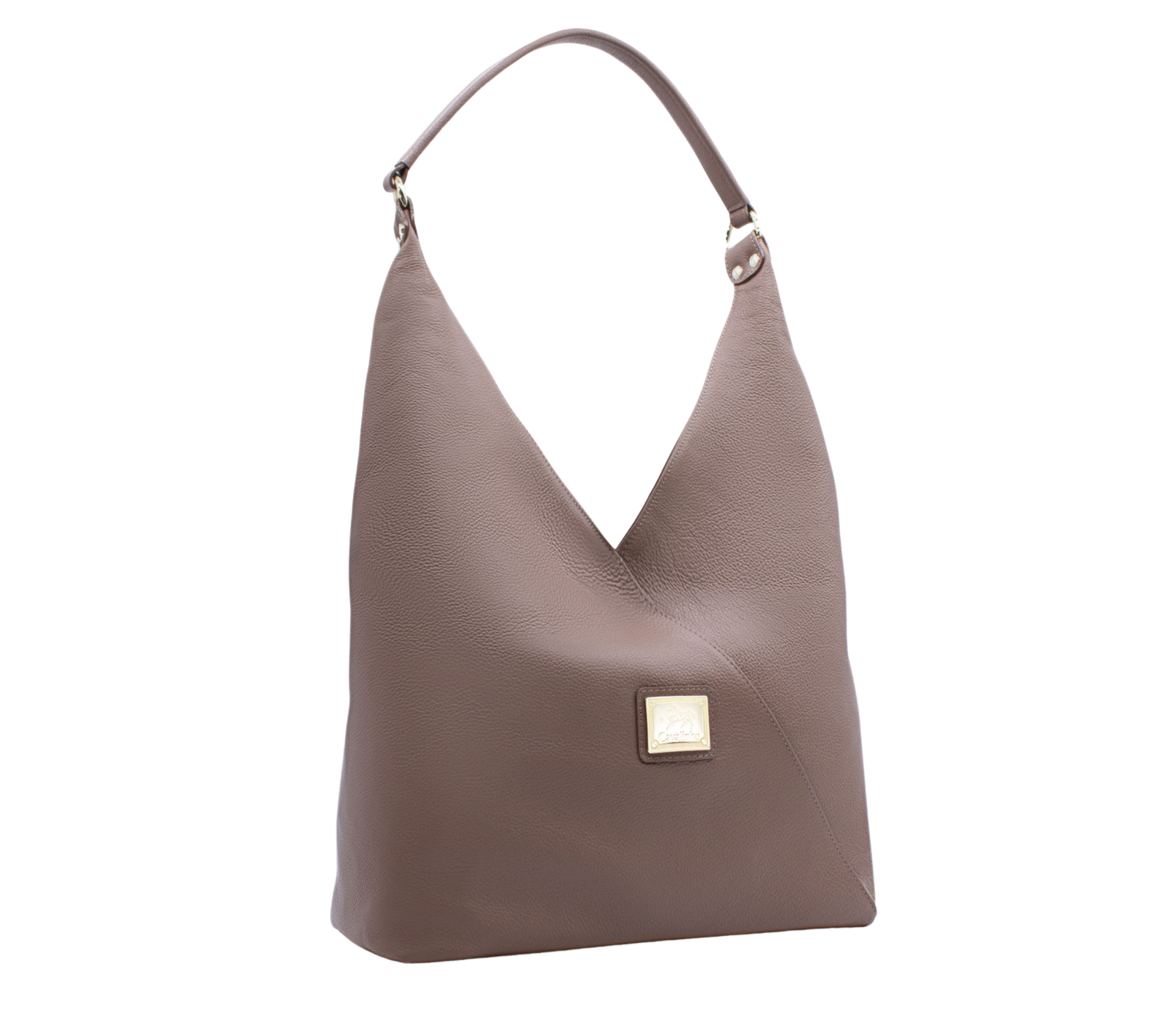 Cavalinho Muse Leather Shoulder Bag - SKU 18300368.07.99. | #color_Sand