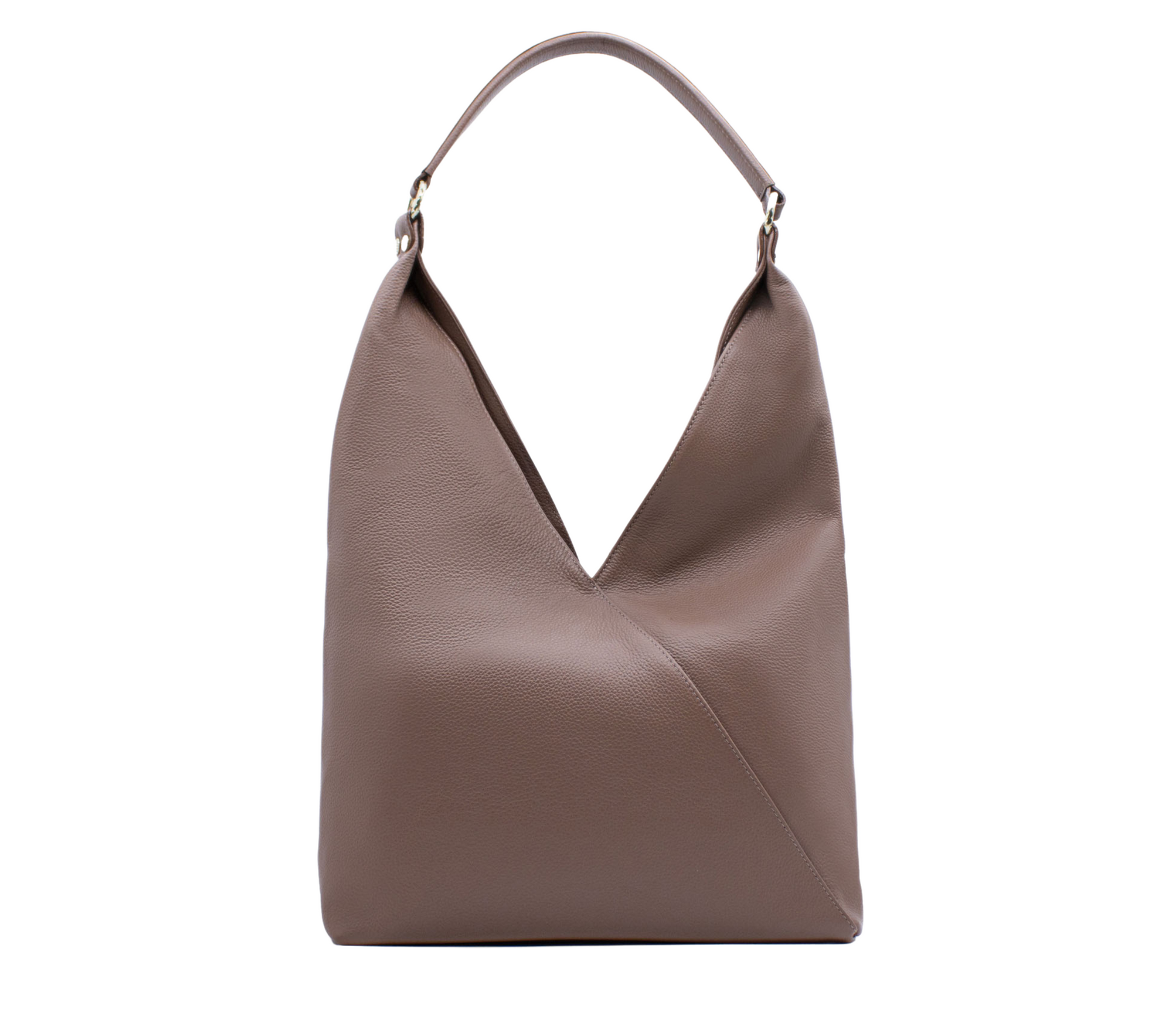 Cavalinho Muse Leather Shoulder Bag - Sand - 18300368.07_P03