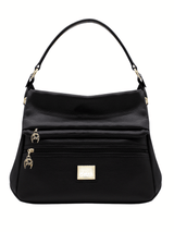 Cavalinho Muse Leather Shoulder Bag - SKU 18300369.01.99. | #color_Black