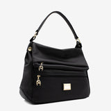 Cavalinho Muse Leather Shoulder Bag SKU 18300369.01 #color_Black