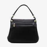 Cavalinho Muse Leather Shoulder Bag SKU 18300369.01 #color_Black
