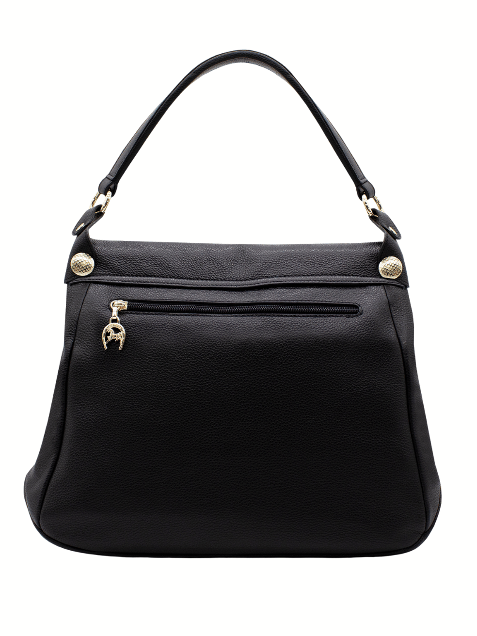 Cavalinho Muse Leather Shoulder Bag - SKU 18300369.01.99. | #color_Black