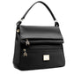 #color_ Black | Cavalinho Muse Leather Shoulder Bag - Black - 18300369.01_P02