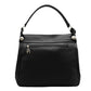 #color_ Black | Cavalinho Muse Leather Shoulder Bag - Black - 18300369.01_P03