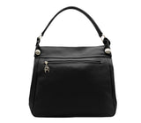 Cavalinho Muse Leather Shoulder Bag - SKU 18300369.01.99. | #color_Black