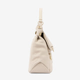 Cavalinho Muse Leather Shoulder Bag for Women SKU 18300369.05 #color_beige