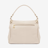 Cavalinho Muse Leather Shoulder Bag for Women SKU 18300369.05 #color_beige