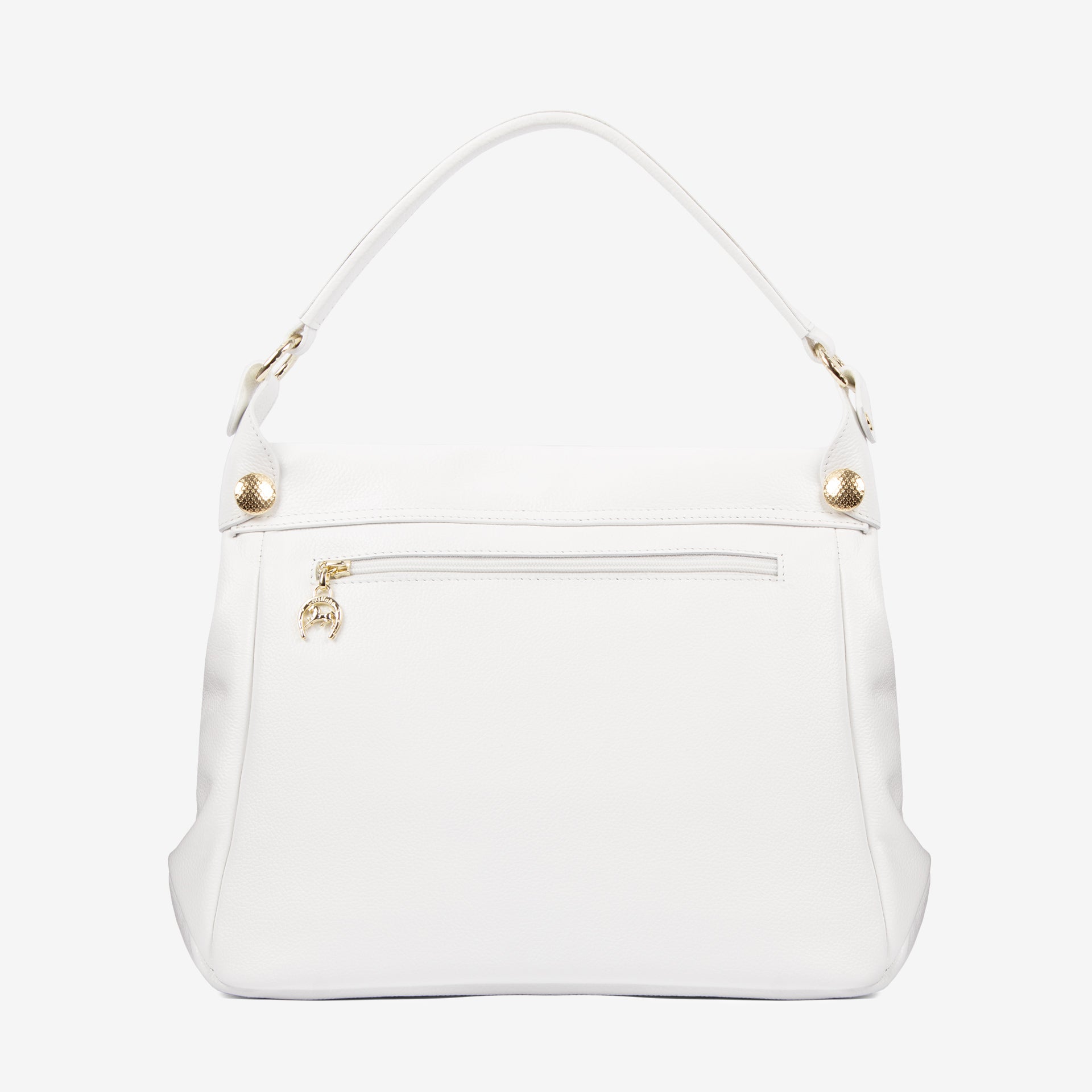 Cavalinho Muse Leather Shoulder Bag SKU 18300369.06 #color_white