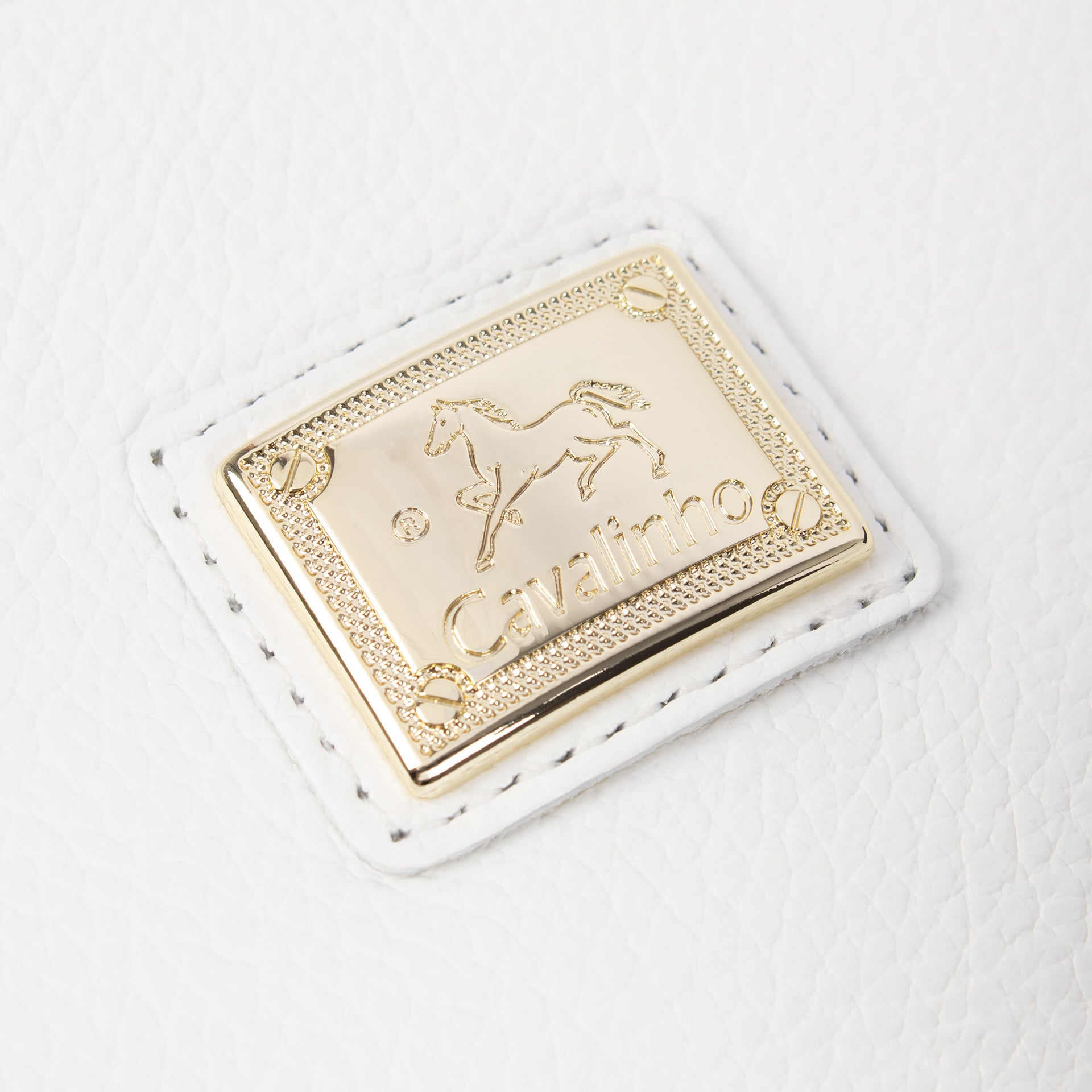 Cavalinho Muse Leather Shoulder Bag SKU 18300369.06 #color_white