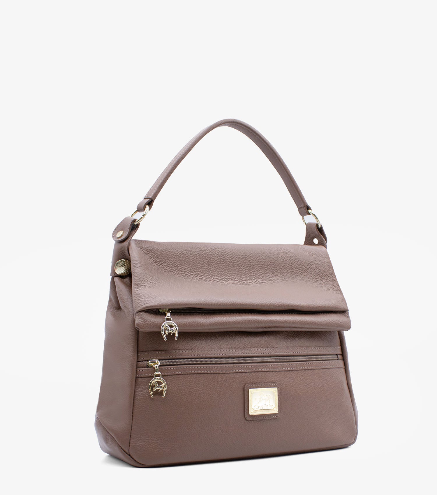 Cavalinho Muse Leather Shoulder Bag SKU 18300369.07 #color_sand