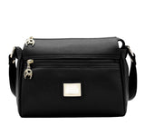 Cavalinho Muse Leather Crossbody Bag - SKU 18300373.01.99. | #color_Black