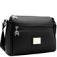 Cavalinho Muse Leather Crossbody Bag - Black - 18300373.01.99_2