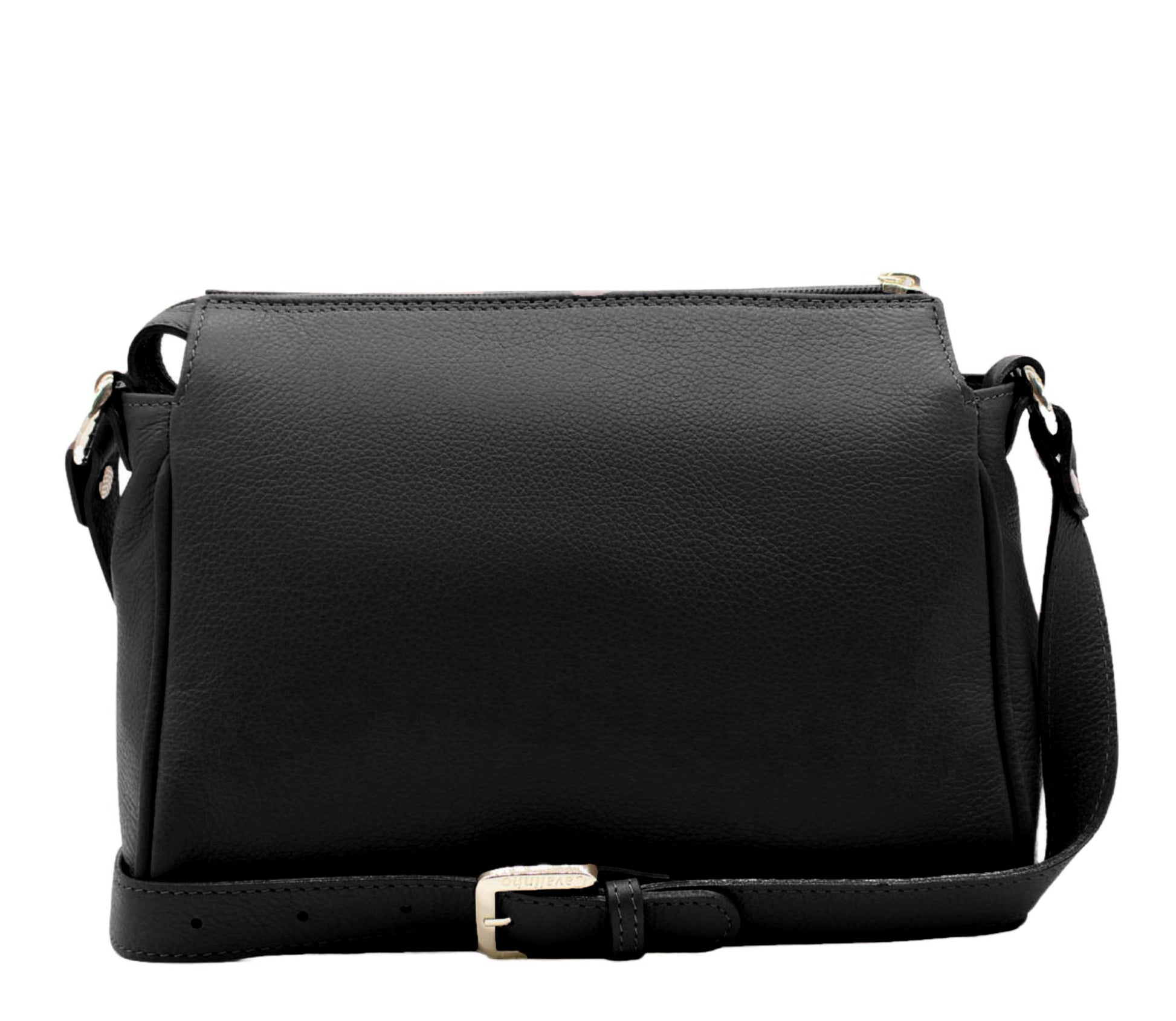 #color_ Black | Cavalinho Muse Leather Crossbody Bag - Black - 18300373.01.99_3