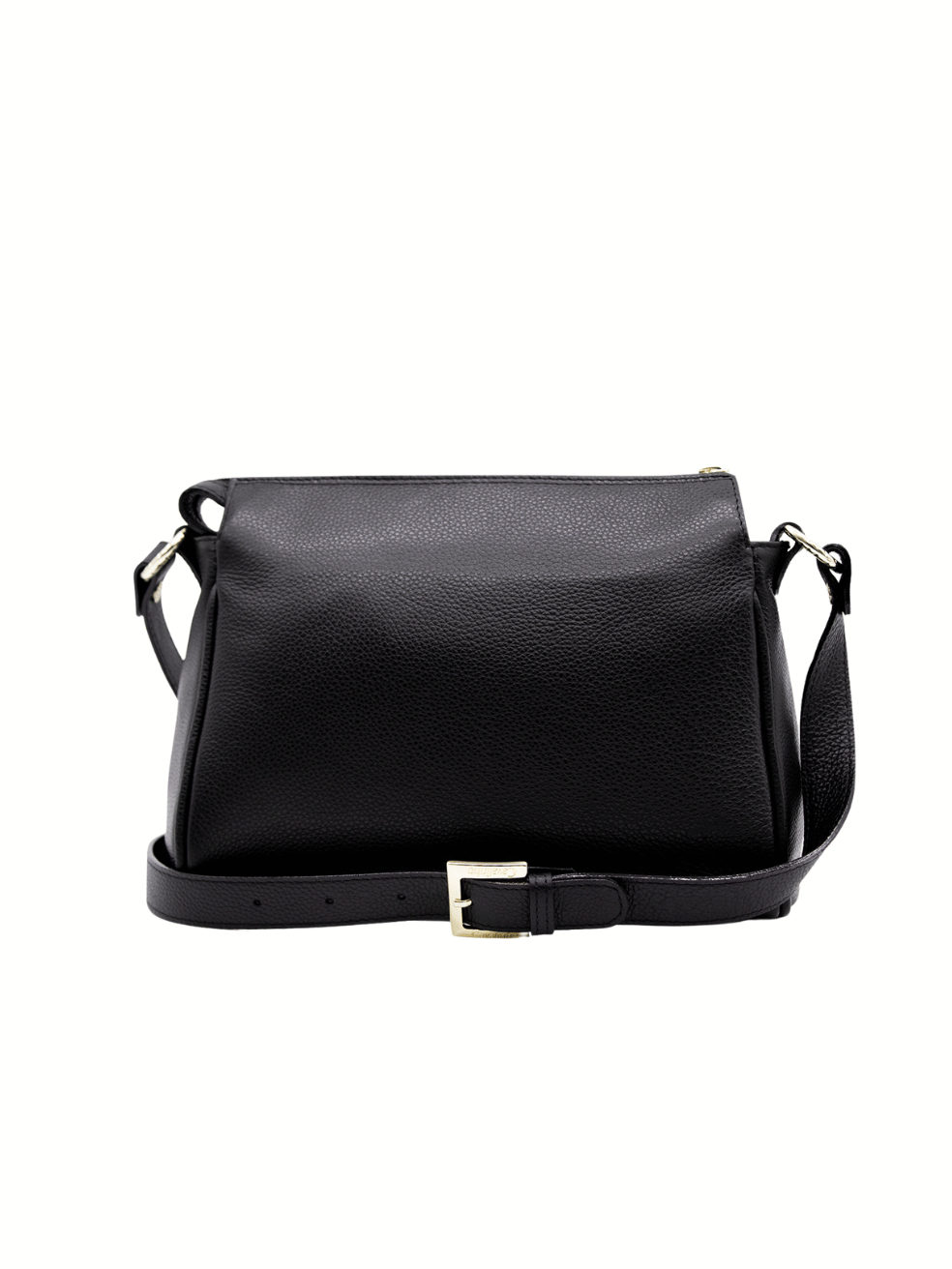 Cavalinho Muse Leather Crossbody Bag - SKU 18300373.01.99. | #color_Black