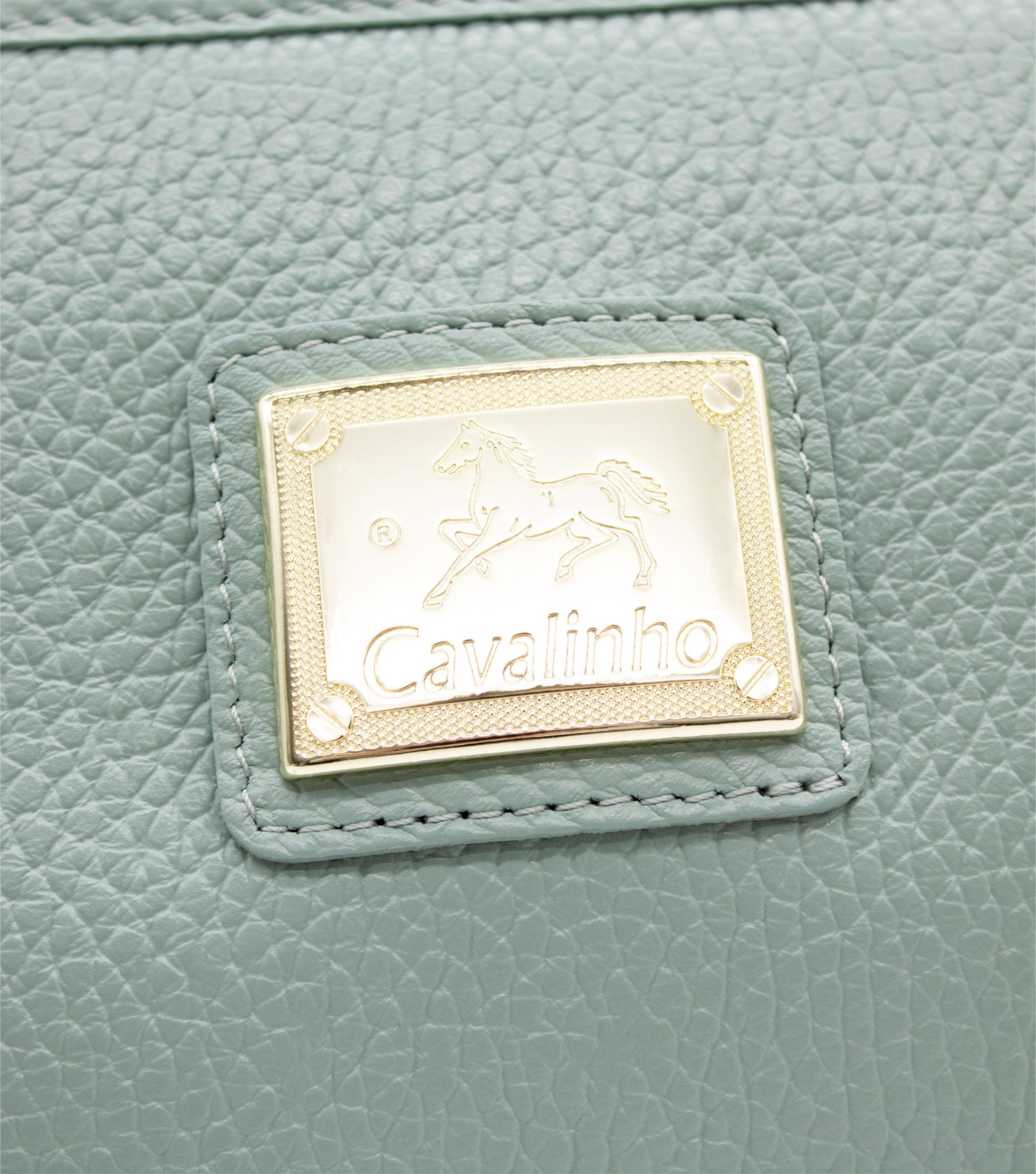 Cavalinho Muse Leather Crossbody Bag - SKU 18300373.09.99. | #color_DarkSeaGreen