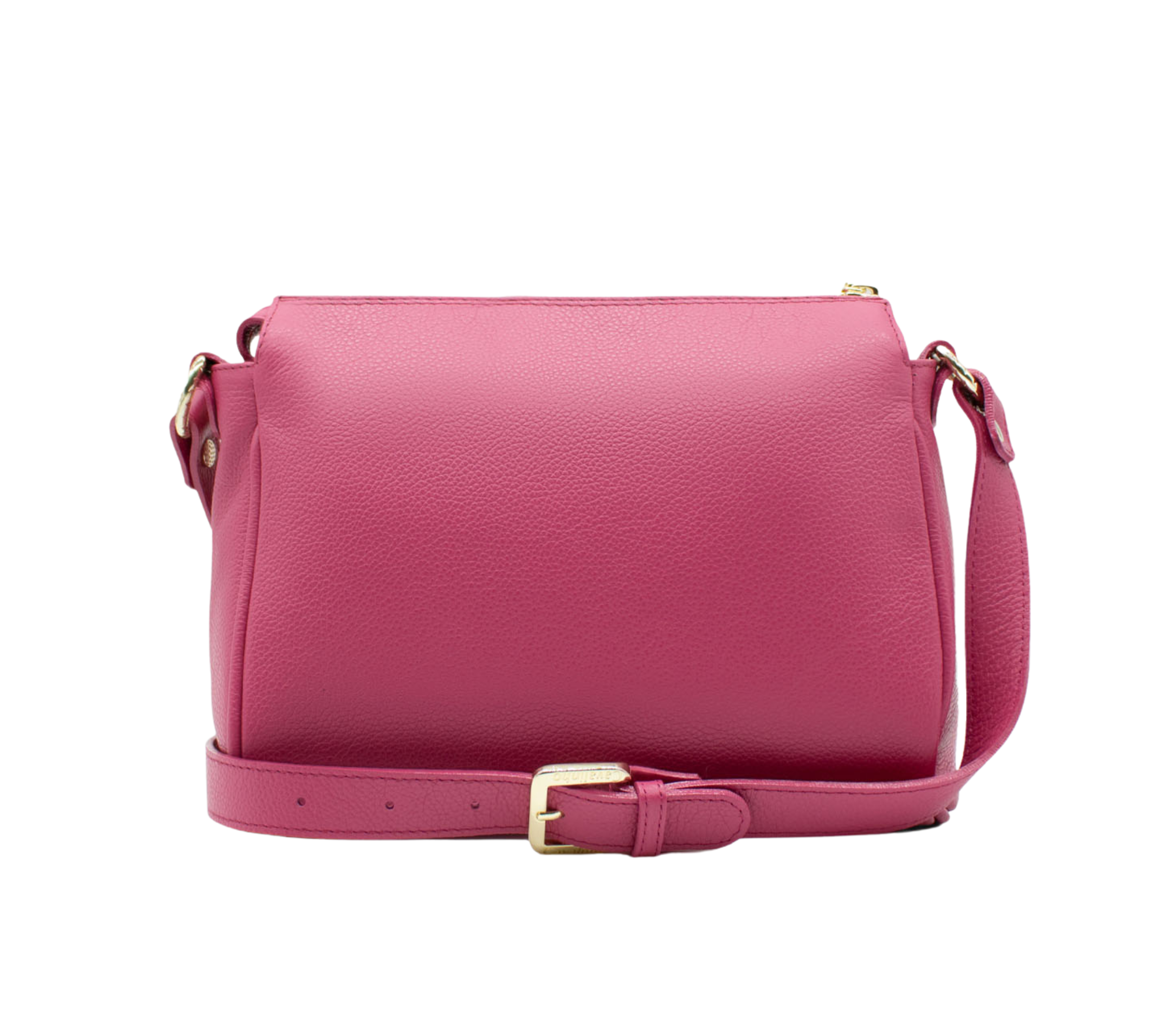 Cavalinho Muse Leather Crossbody Bag - SKU 18300373.18.99. | #color_HotPink