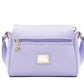 #color_ Lilac | Cavalinho Muse Leather Crossbody Bag - Lilac - 18300373.39_1
