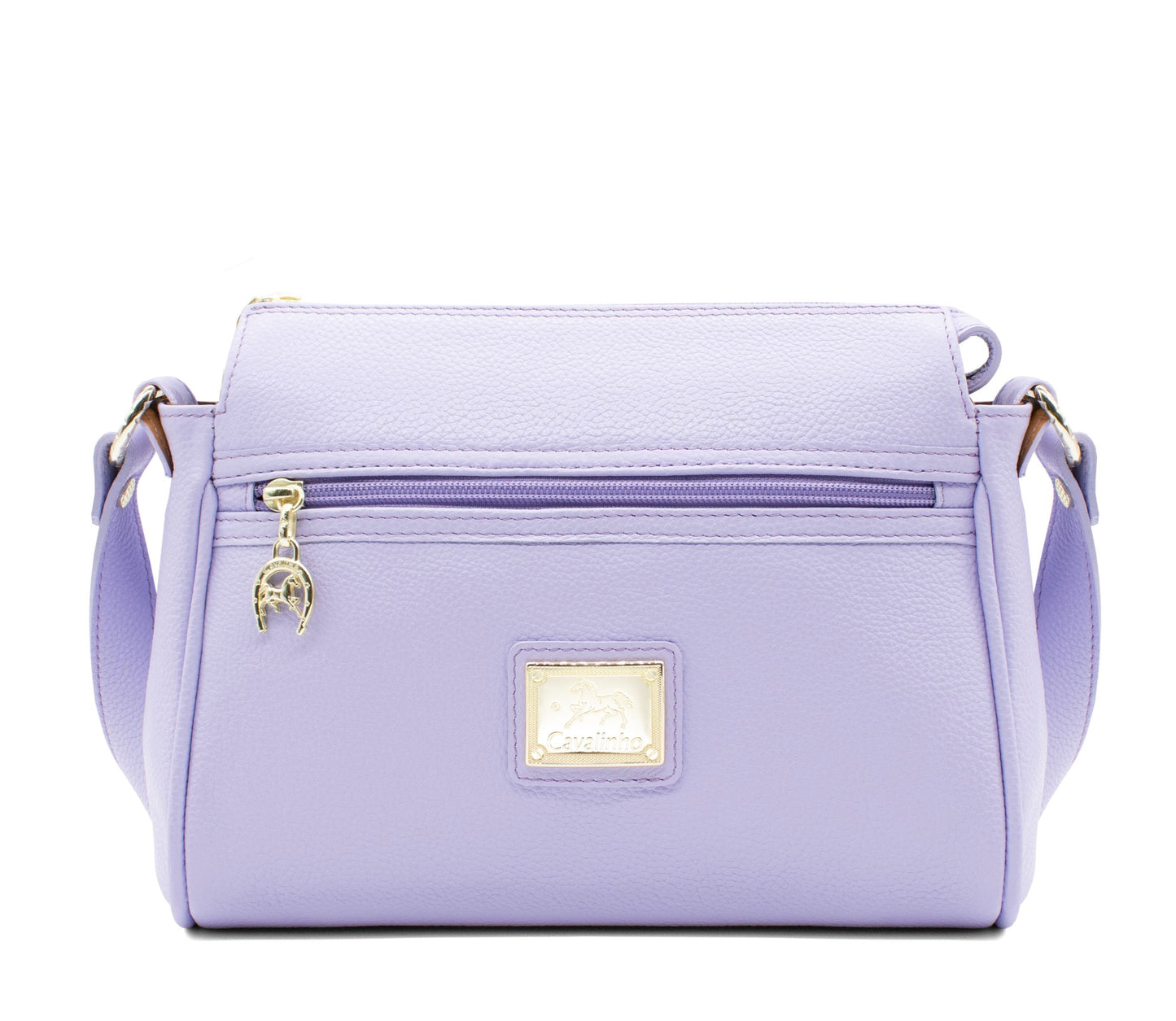 #color_ Lilac | Cavalinho Muse Leather Crossbody Bag - Lilac - 18300373.39_1