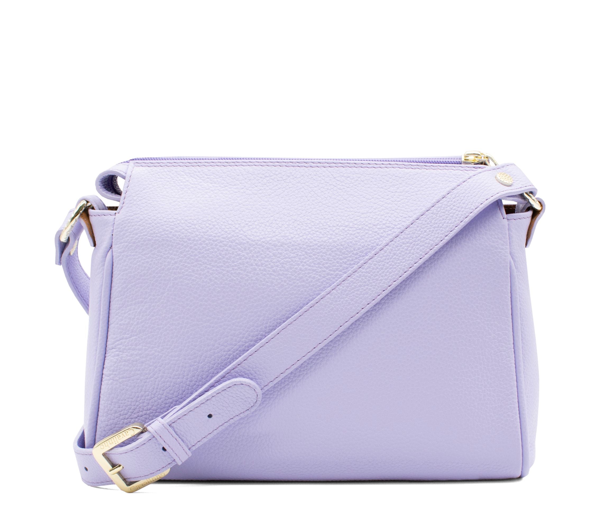 Cavalinho Muse Leather Crossbody Bag - SKU 18300373.39.99. | #color_Lilac