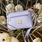 #color_ Lilac | Cavalinho Muse Leather Crossbody Bag - Lilac - 18300373.39_M01