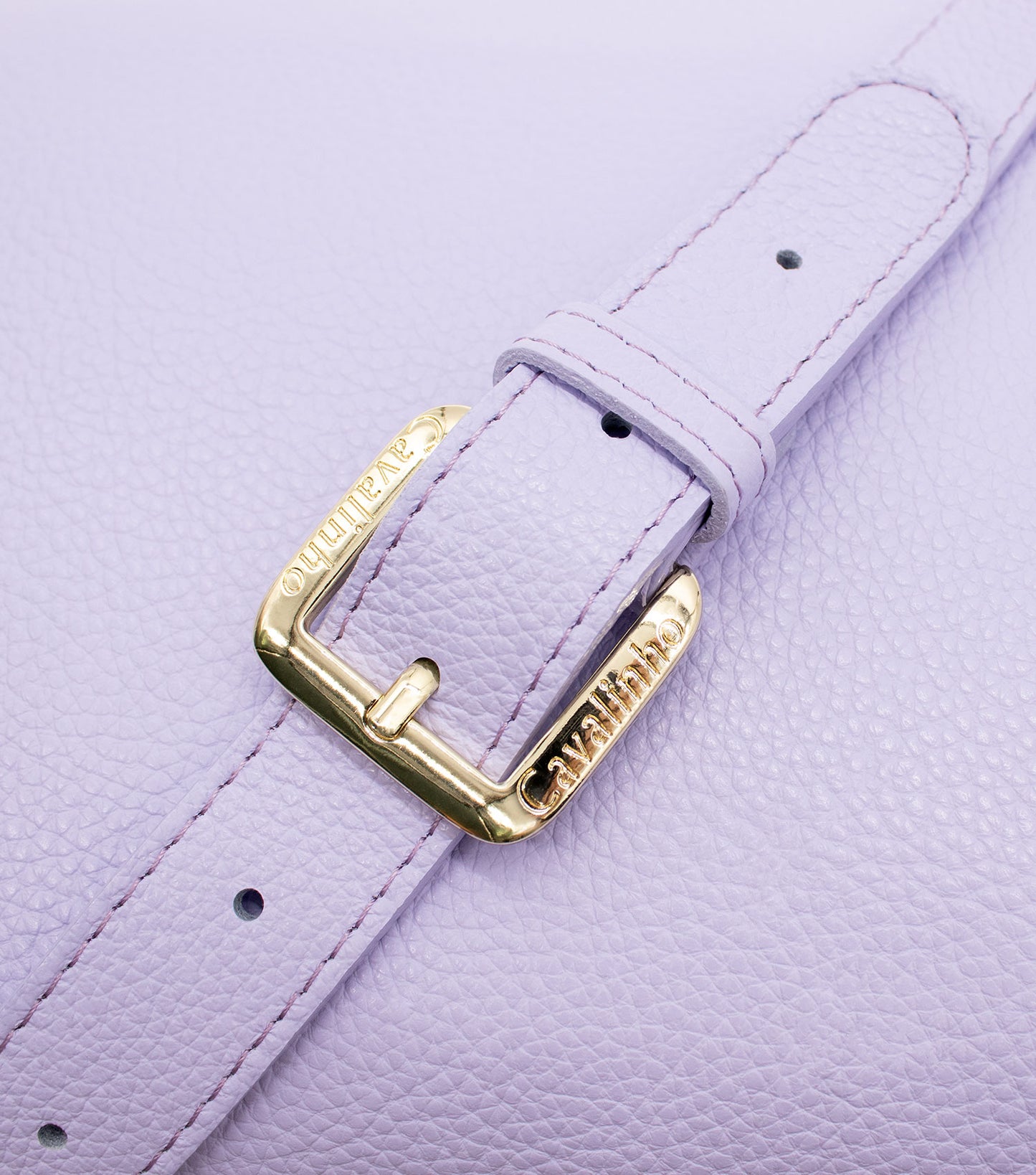 #color_ Lilac | Cavalinho Muse Leather Crossbody Bag - Lilac - 18300373.39_P05