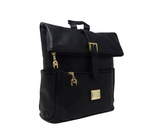 Cavalinho Muse Leather Backpack - SKU 18300415.01.99. | #color_Black
