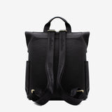 Cavalinho Muse Black Leather Backpack - SKU 18300415.01 #color_Black