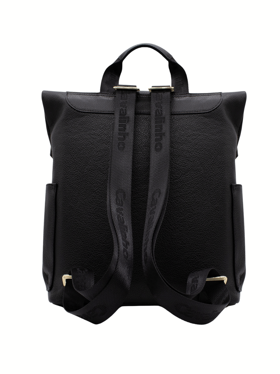 Cavalinho Muse Leather Backpack - SKU 18300415.01.99. | #color_Black