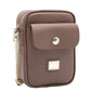 Cavalinho Muse Leather Phone Crossbody Bag - Sand - 18300431.07.99_2