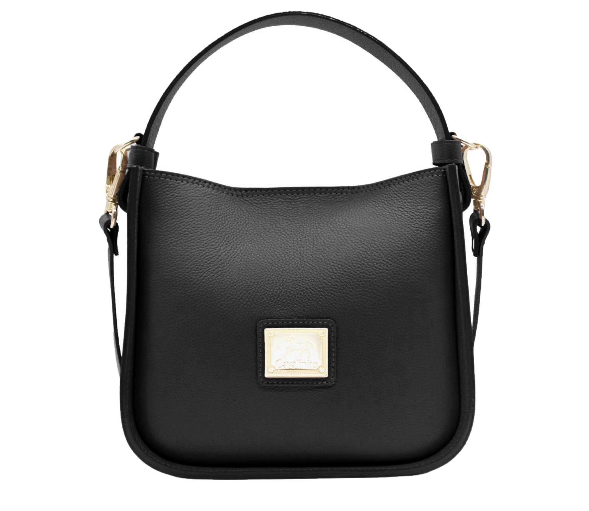 #color_ Black | Cavalinho Muse Leather Handbag - Black - 18300475.01.99