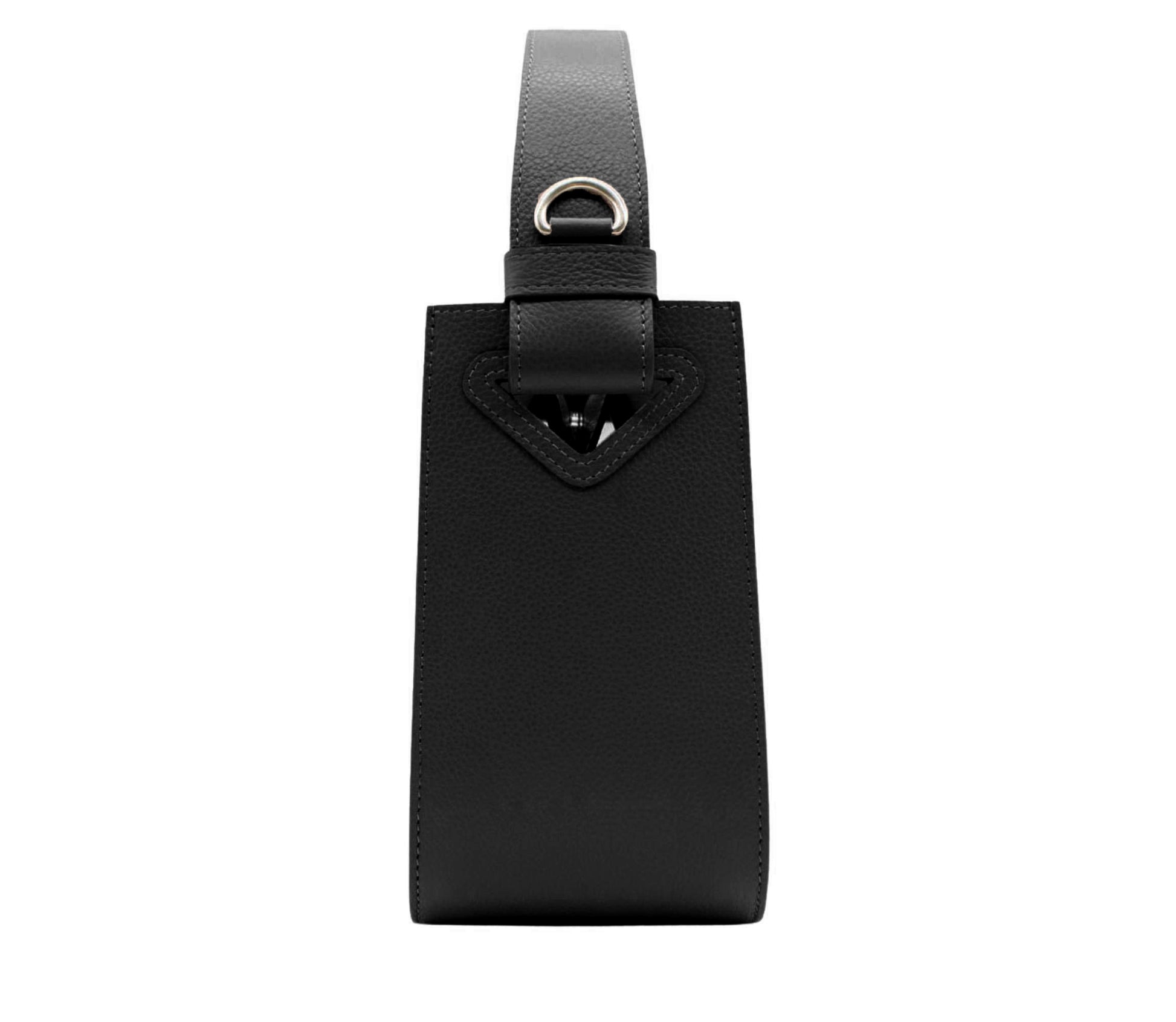 Cavalinho Muse Leather Handbag - Black - 18300475.01.99_3