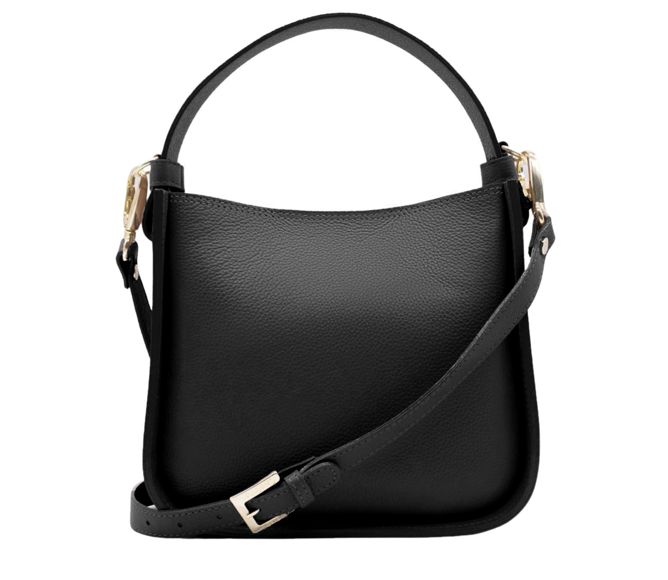Cavalinho Muse Leather Handbag - SKU 18300475.01.99. | #color_Black