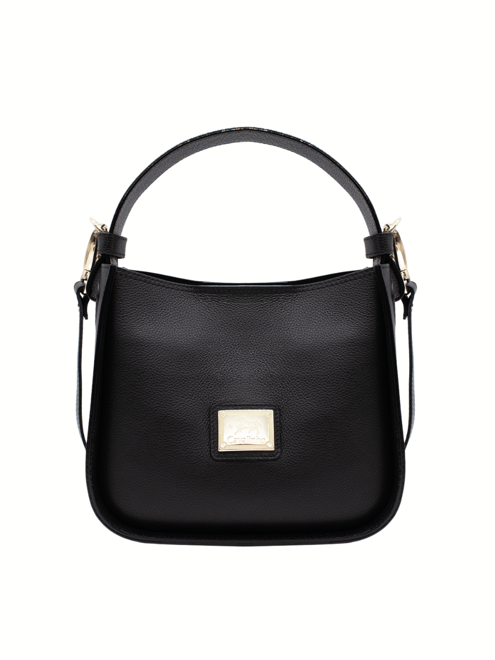 Cavalinho Muse Leather Handbag - SKU 18300475.01 #color_Black