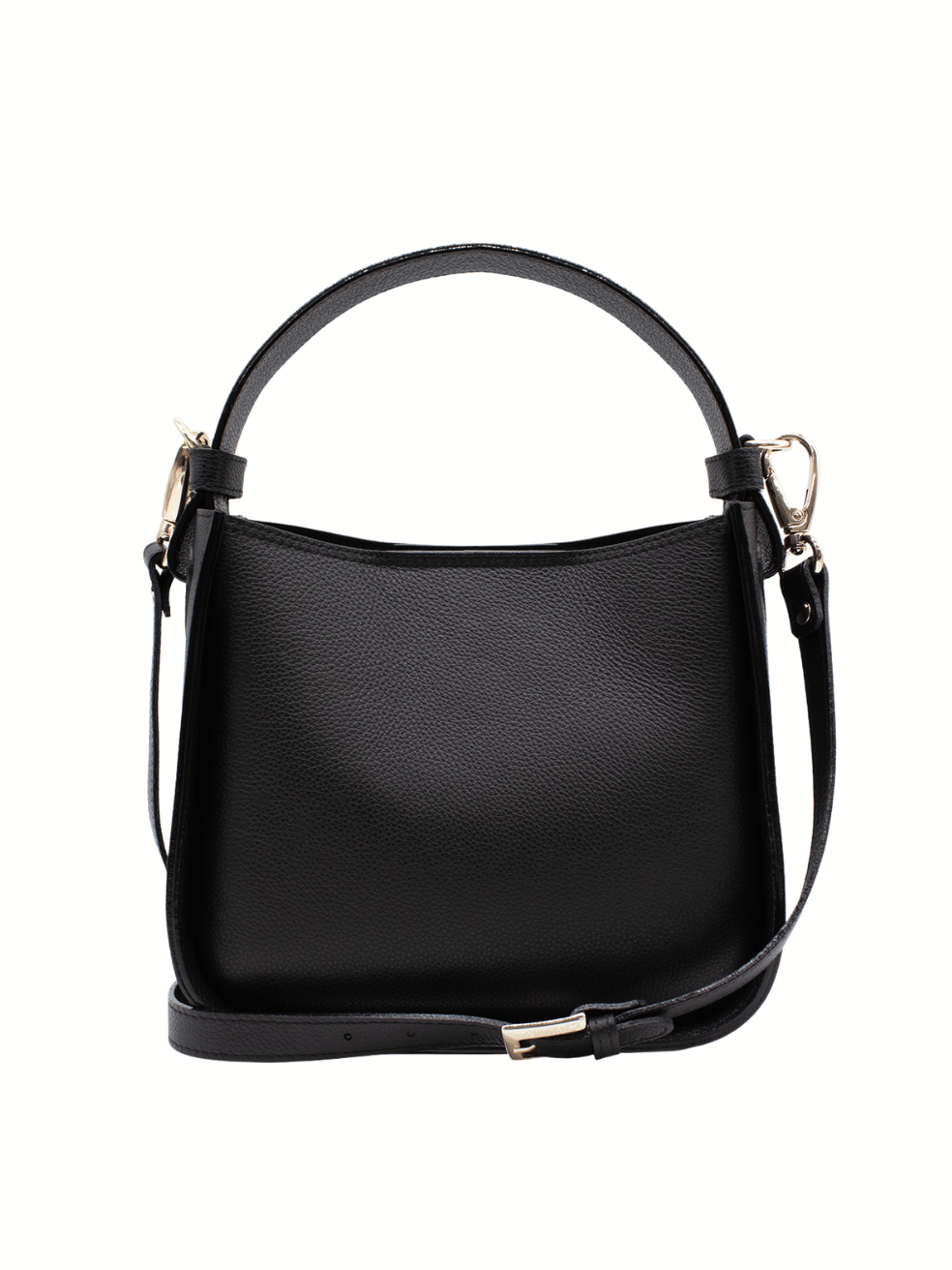 Cavalinho Muse Leather Handbag - SKU 18300475.01 #color_Black