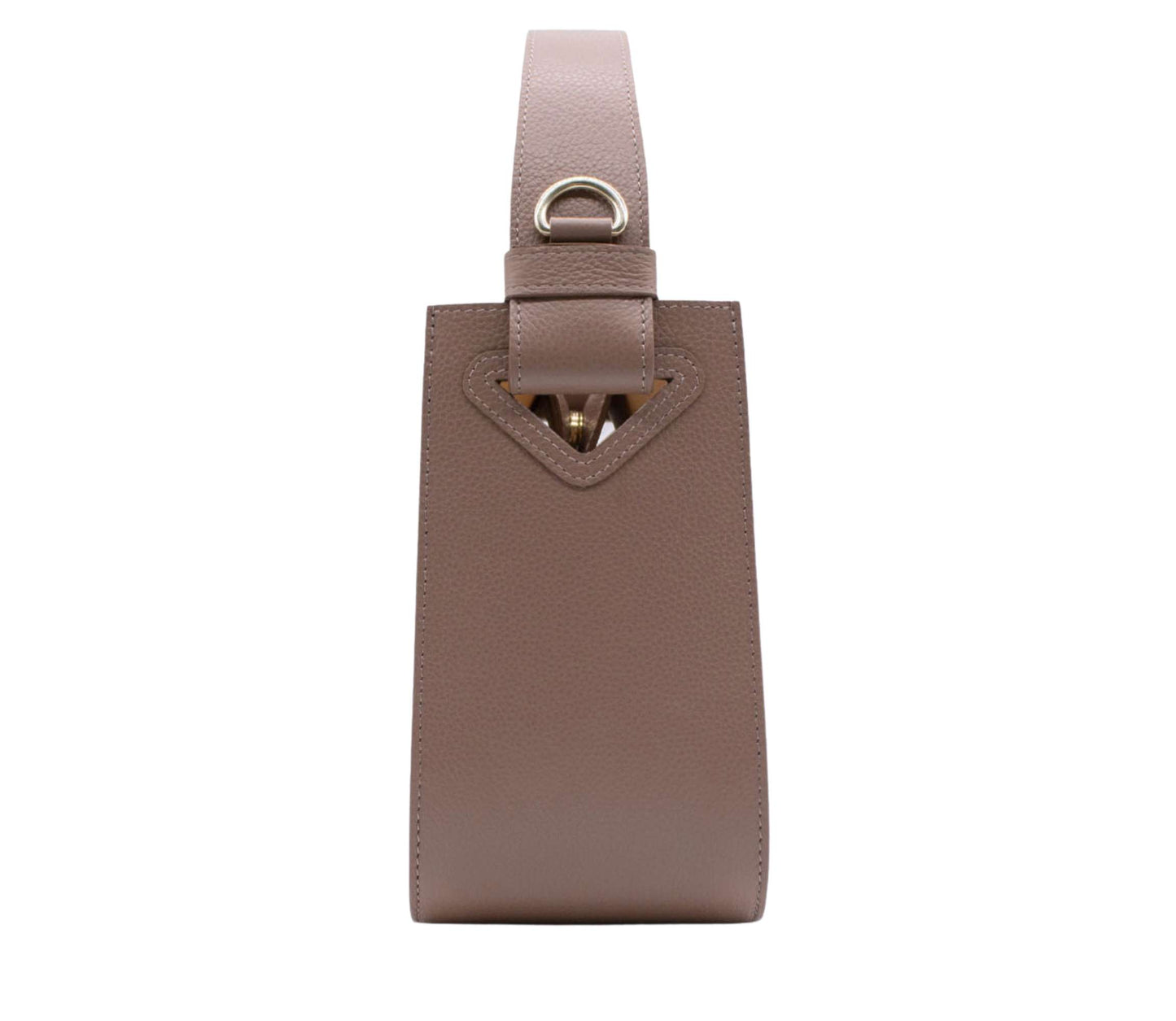 Cavalinho Muse Leather Handbag - Sand - 18300475.07.99_3