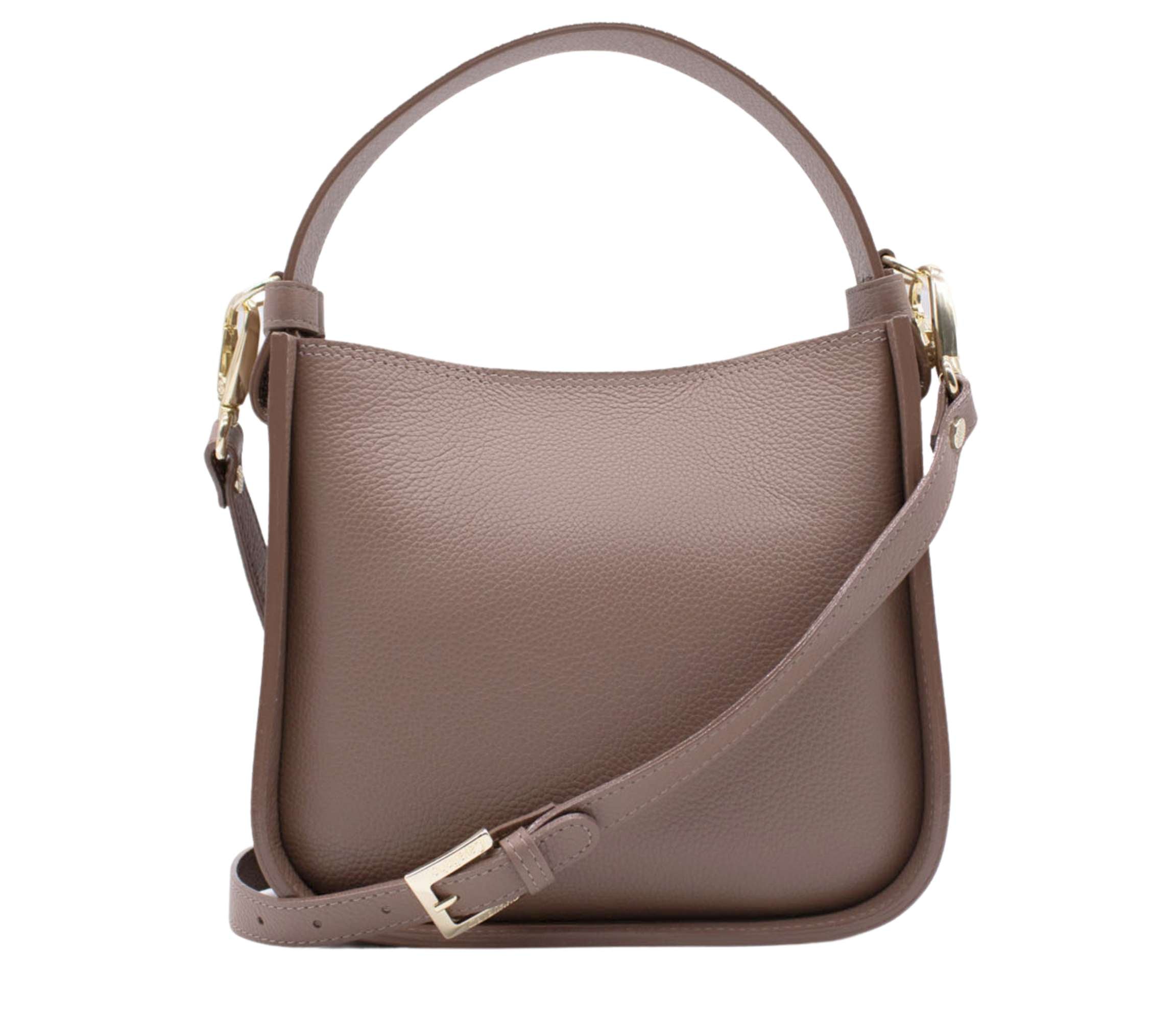 Cavalinho Muse Leather Handbag - SKU 18300475.07.99. | #color_Sand