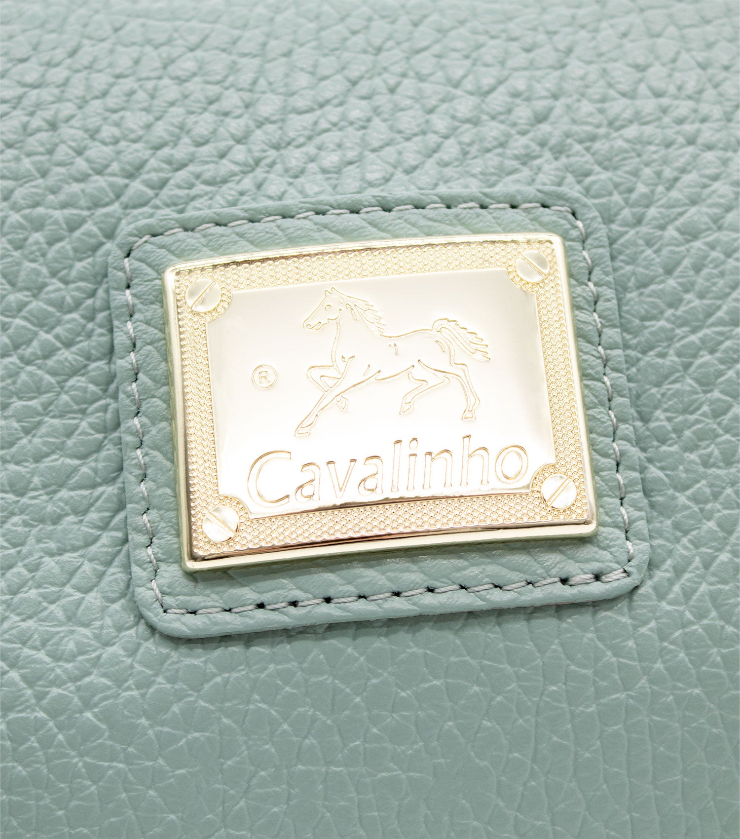 Cavalinho Muse Leather Handbag - SKU 18300475.09.99. | #color_DarkSeaGreen
