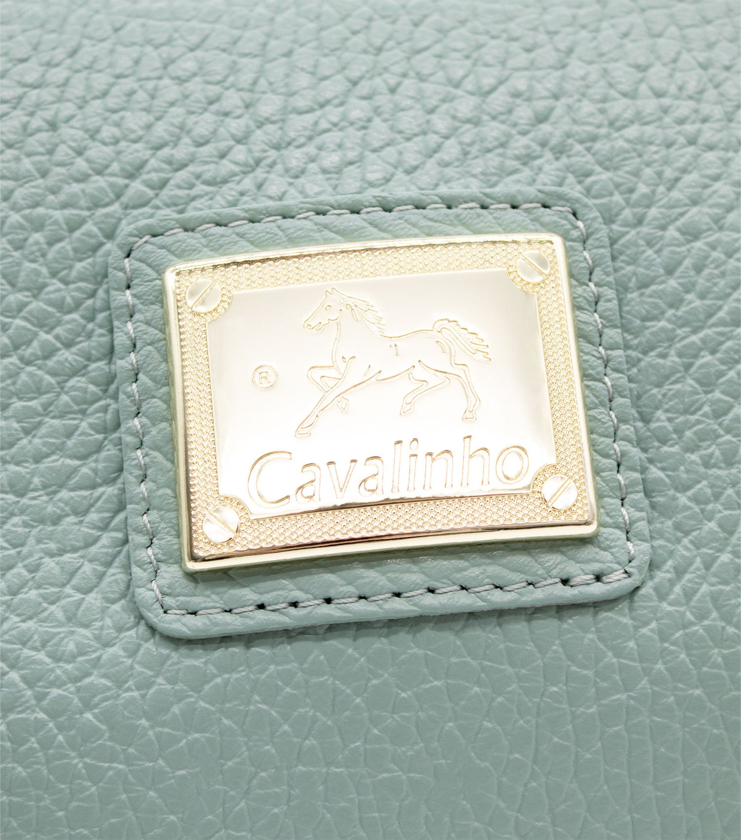 Cavalinho Muse Leather Handbag - DarkSeaGreen - 18300475.09_P06