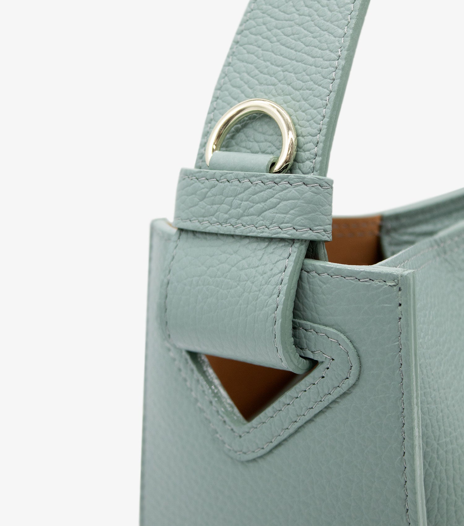 Cavalinho Muse Leather Handbag - DarkSeaGreen - 18300475.09_P07