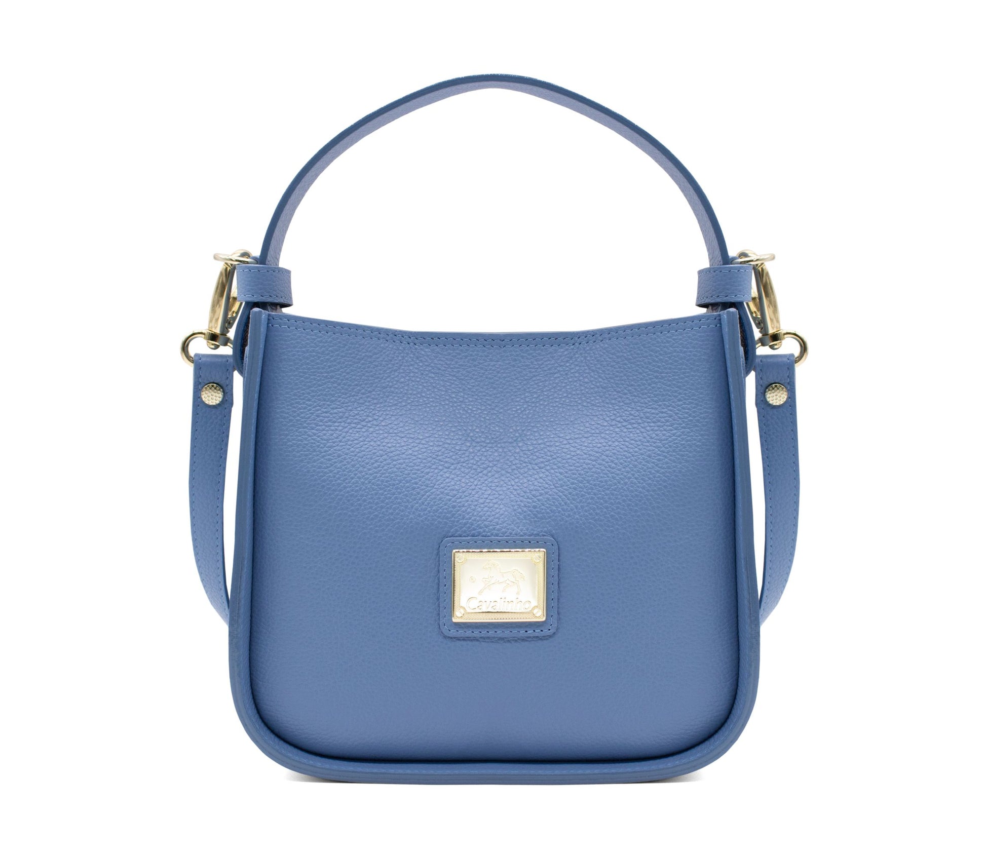 #color_ CornflowerBlue | Cavalinho Muse Leather Handbag - CornflowerBlue - 18300475.10_1