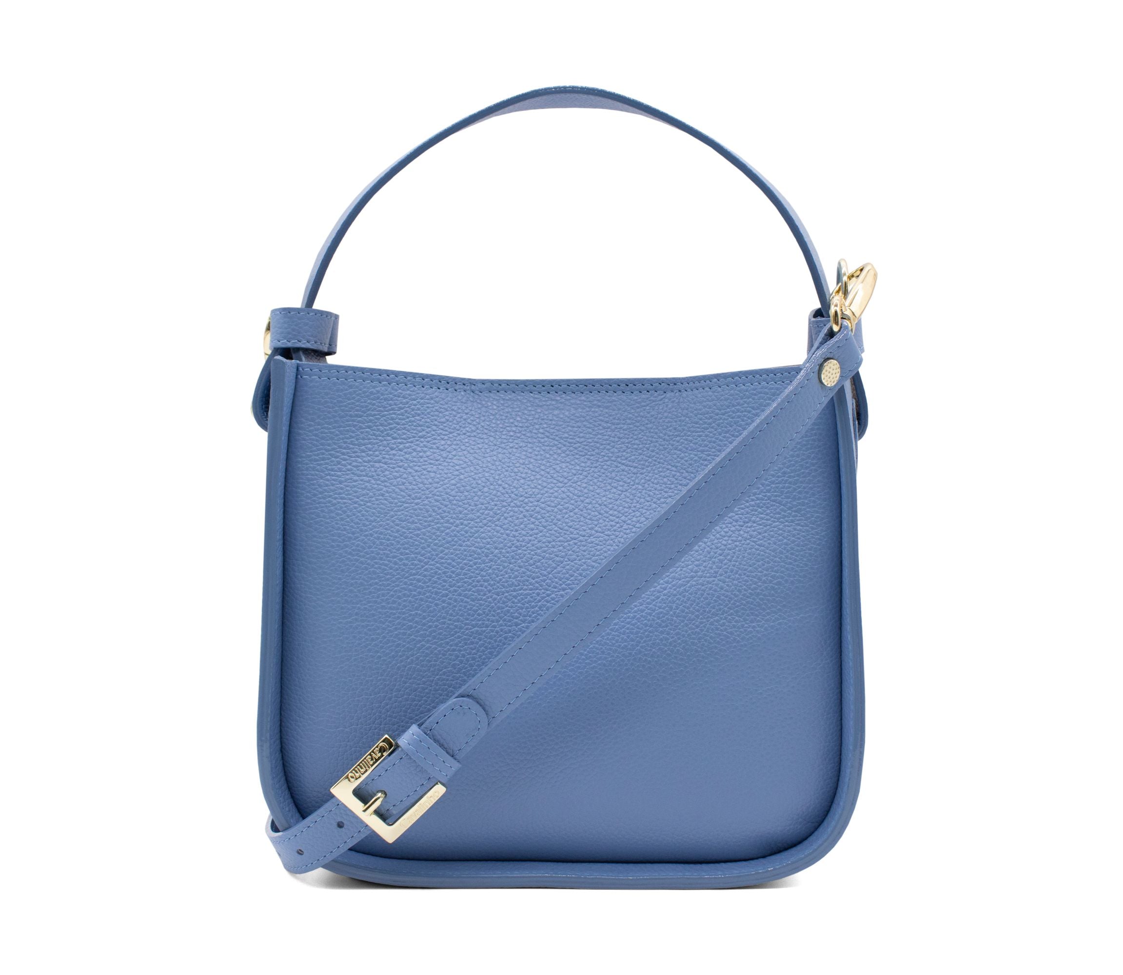 Cavalinho Muse Leather Handbag - SKU 18300475.10.99. | #color_CornflowerBlue