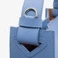 Cavalinho Muse Leather Handbag - CornflowerBlue - 18300475.10_P06