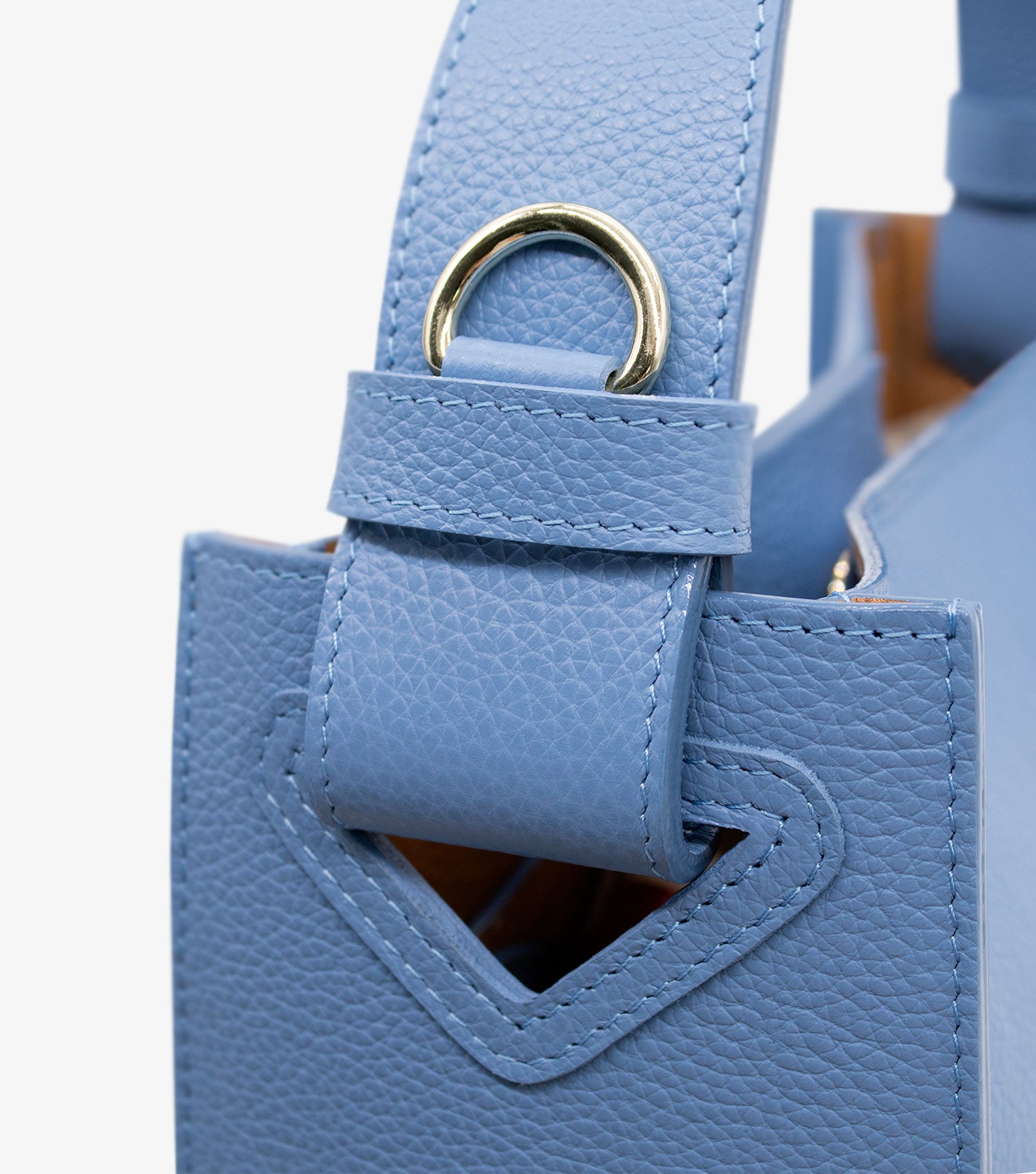 #color_ CornflowerBlue | Cavalinho Muse Leather Handbag - CornflowerBlue - 18300475.10_P06