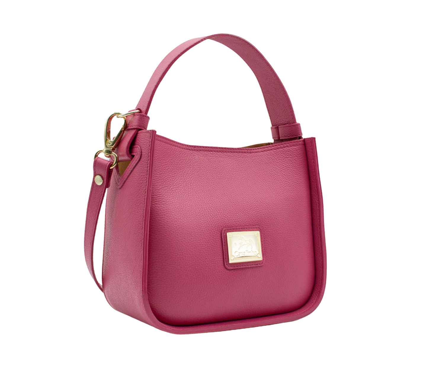 #color_ HotPink | Cavalinho Muse Leather Handbag - HotPink - 18300475.18_P02